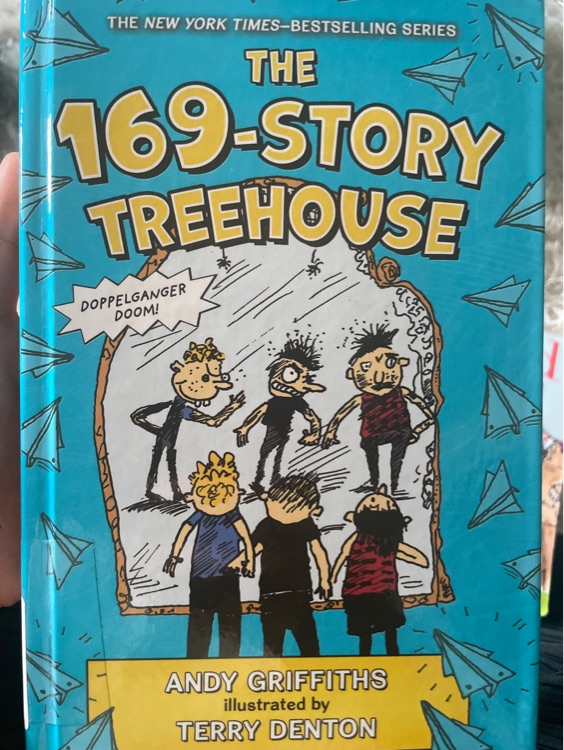 The 169 story treehouse