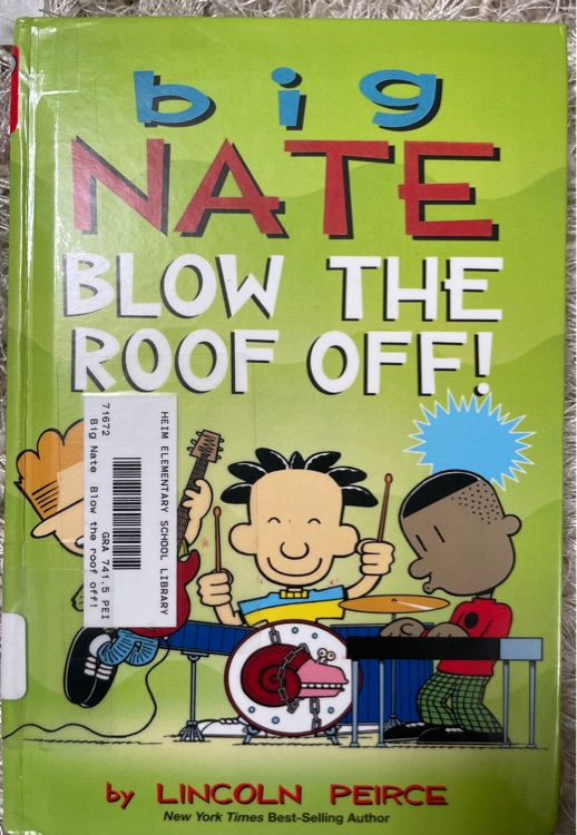 Big Nate blow the roof off