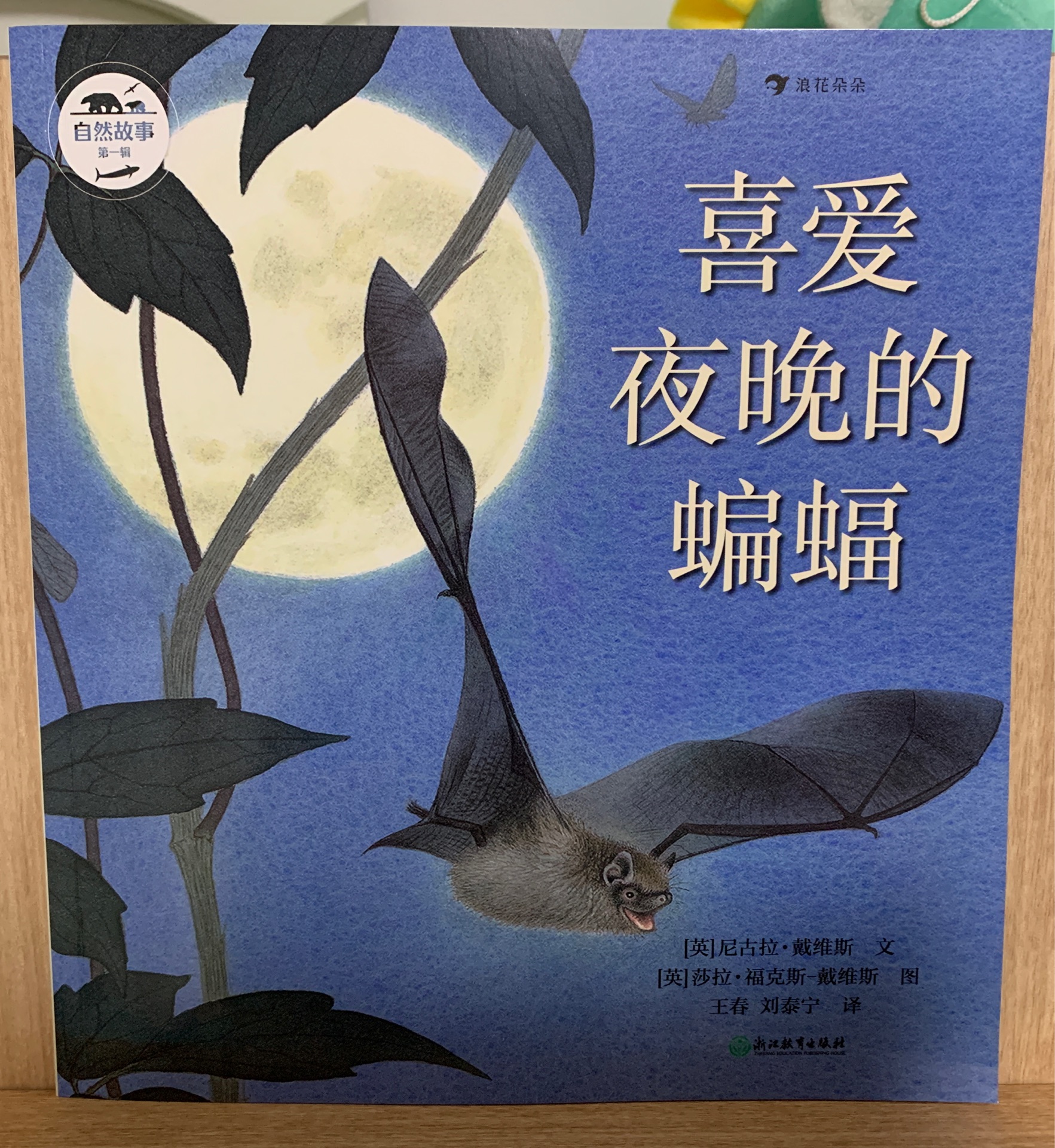 自然故事第一輯: 喜愛夜晚的蝙蝠