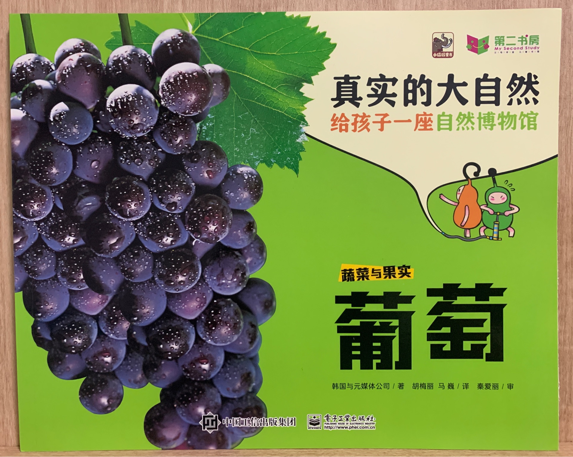 真實(shí)的大自然: 蔬菜與果實(shí)-葡萄