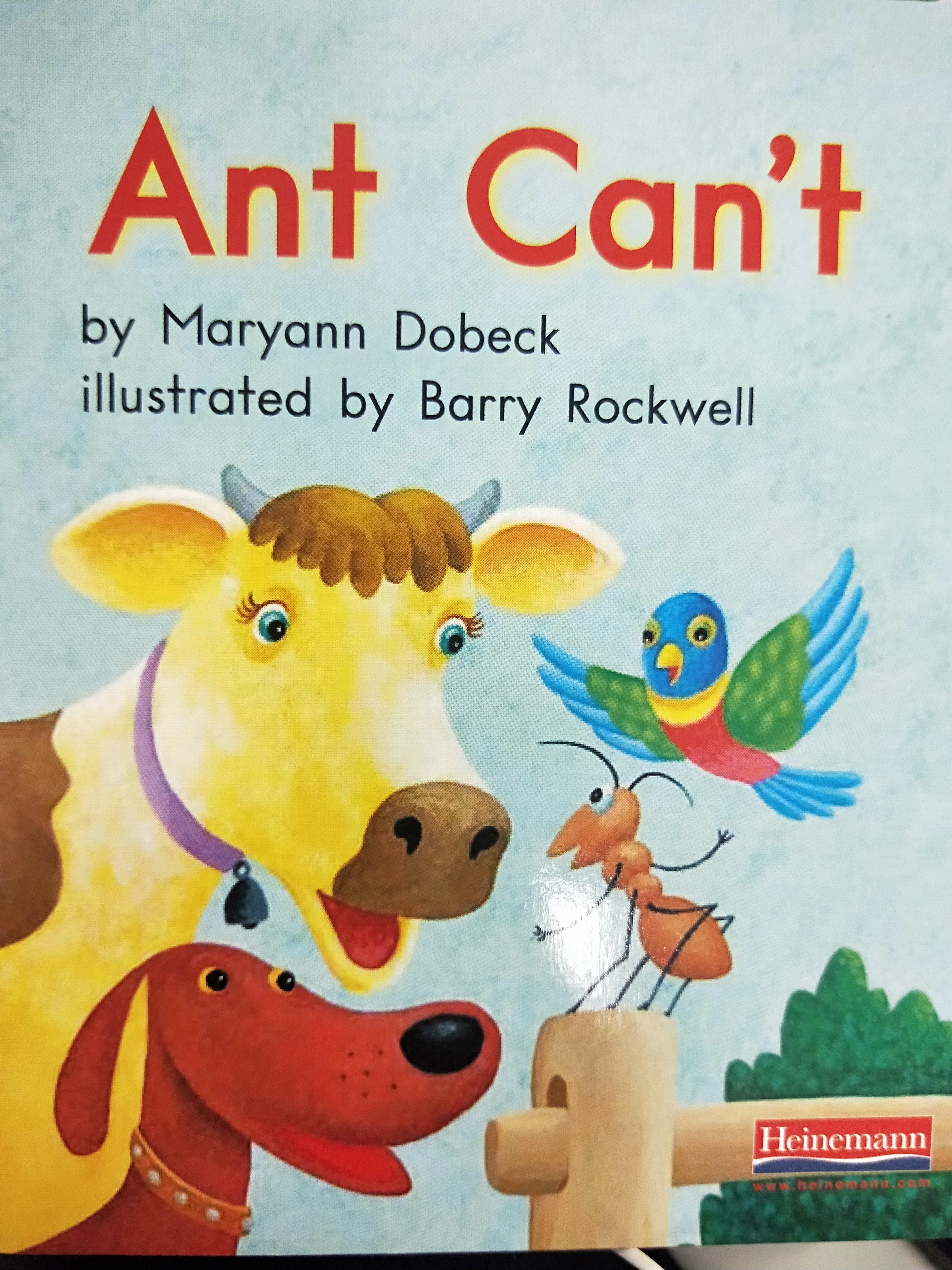 Ant Can't