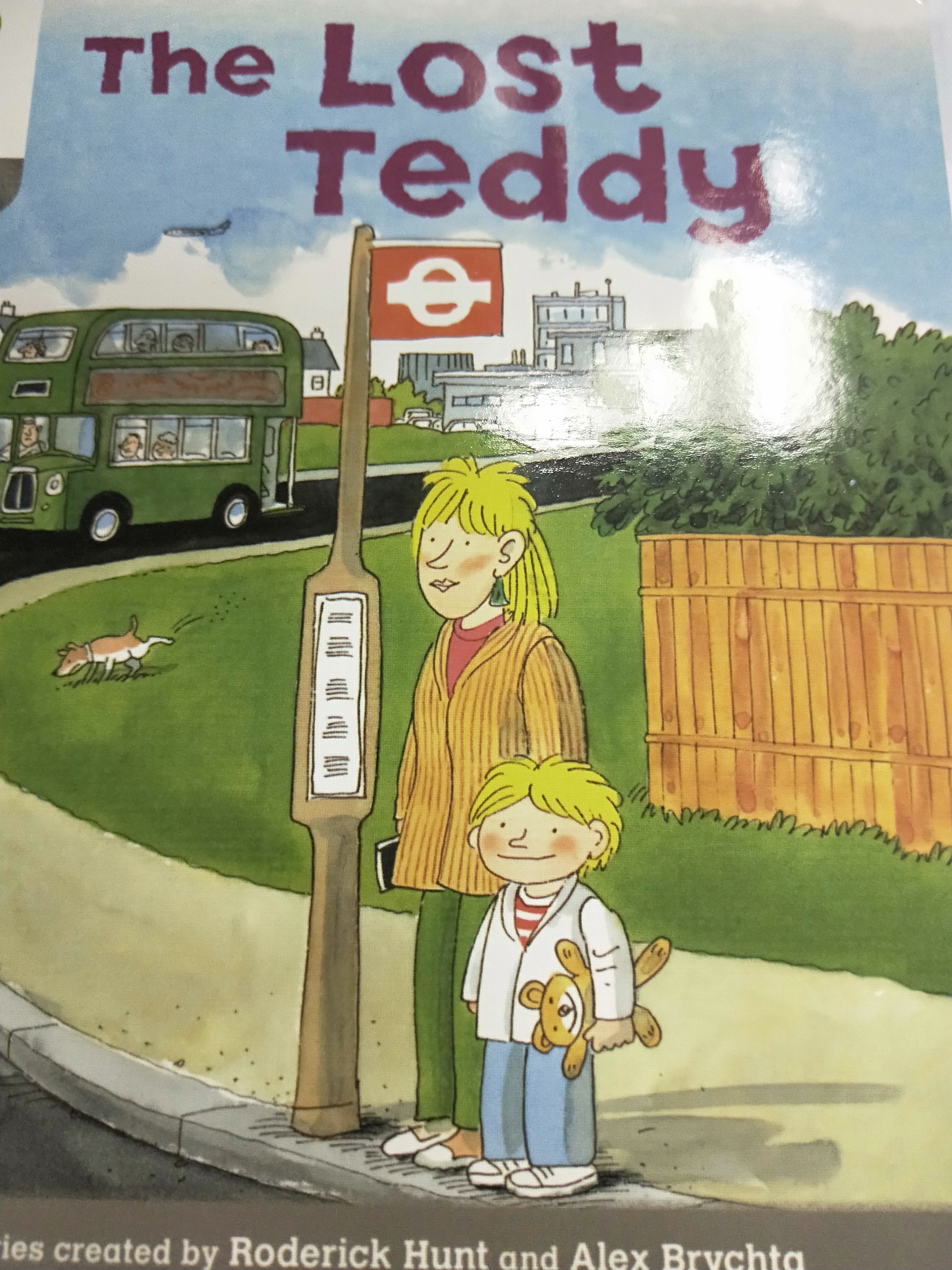 The Lost Teddy