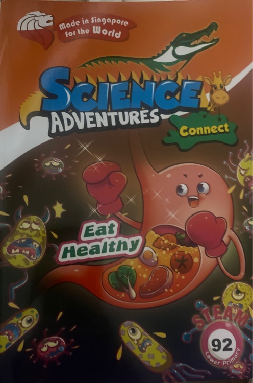 Science adventures  Eat Healthy