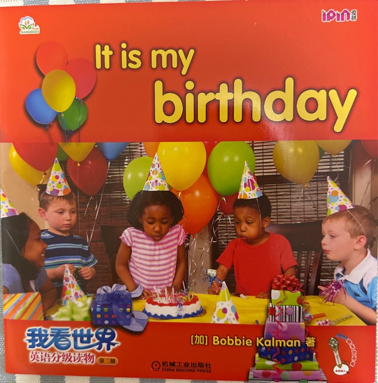 It is my birthday