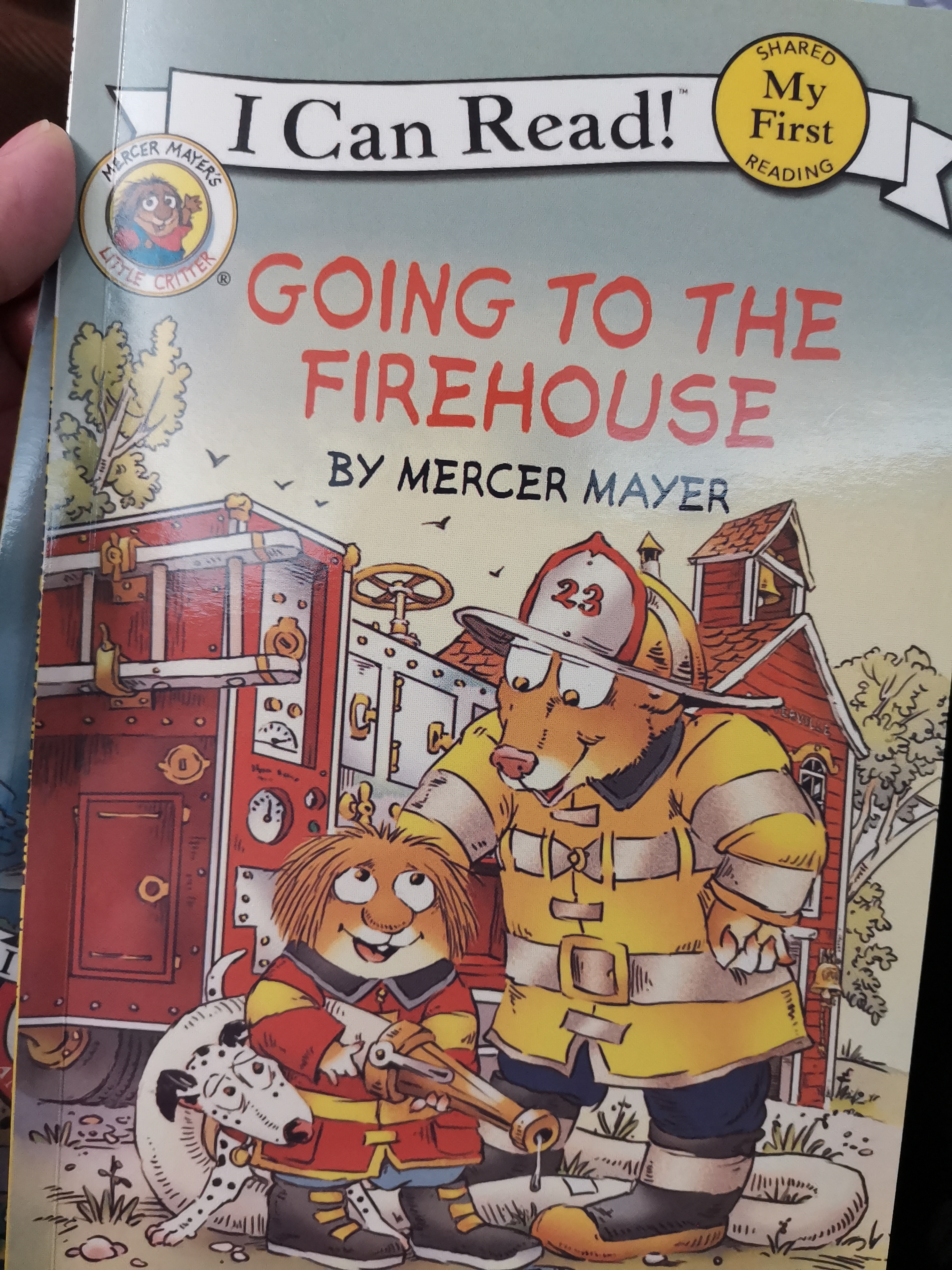 Going to the firehouse