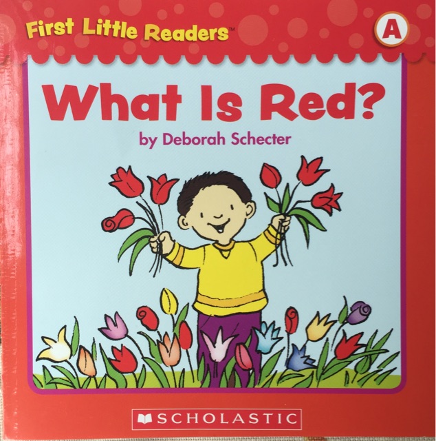 First Little Readers Level A-what is red?