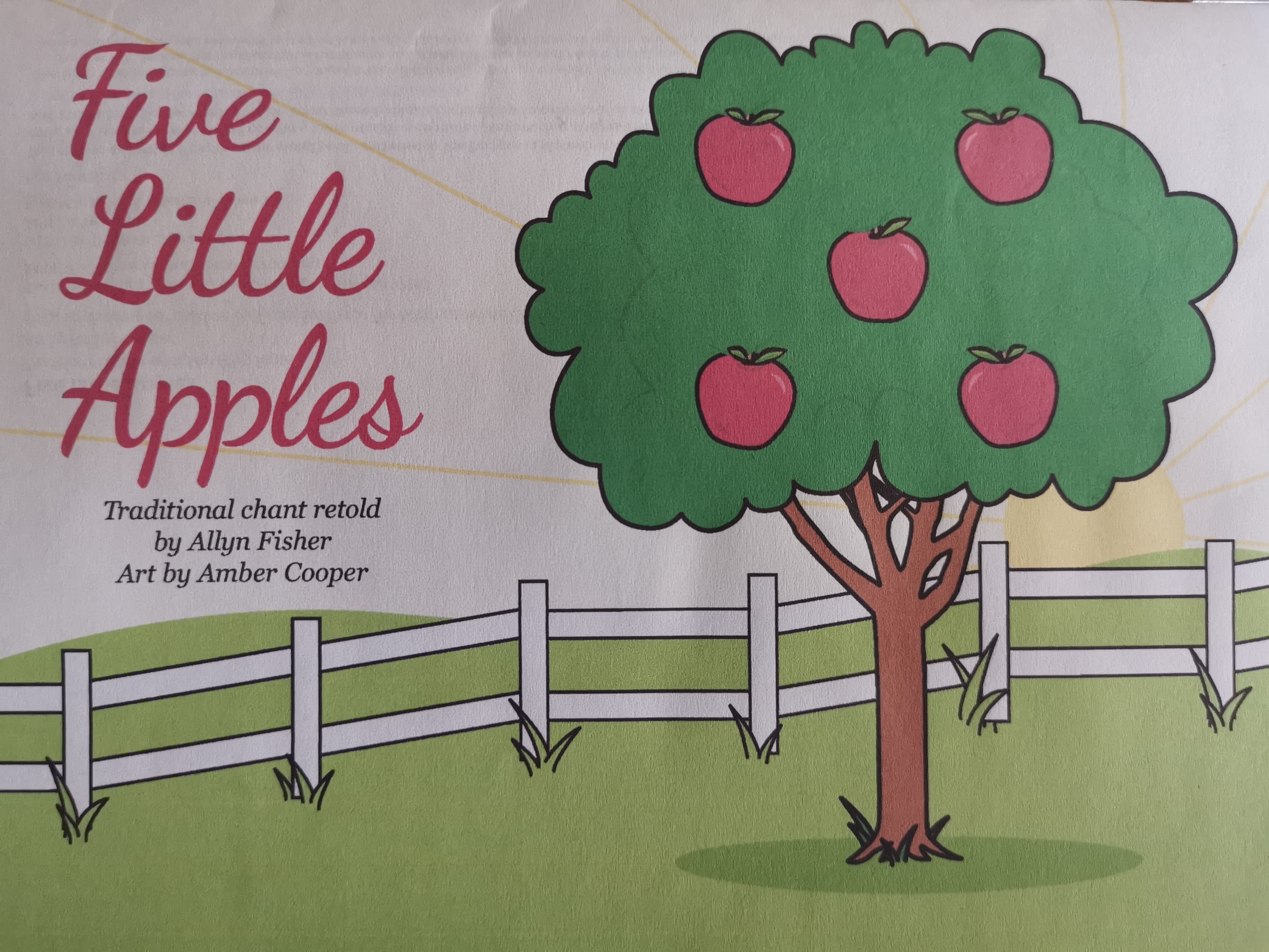 five little apples