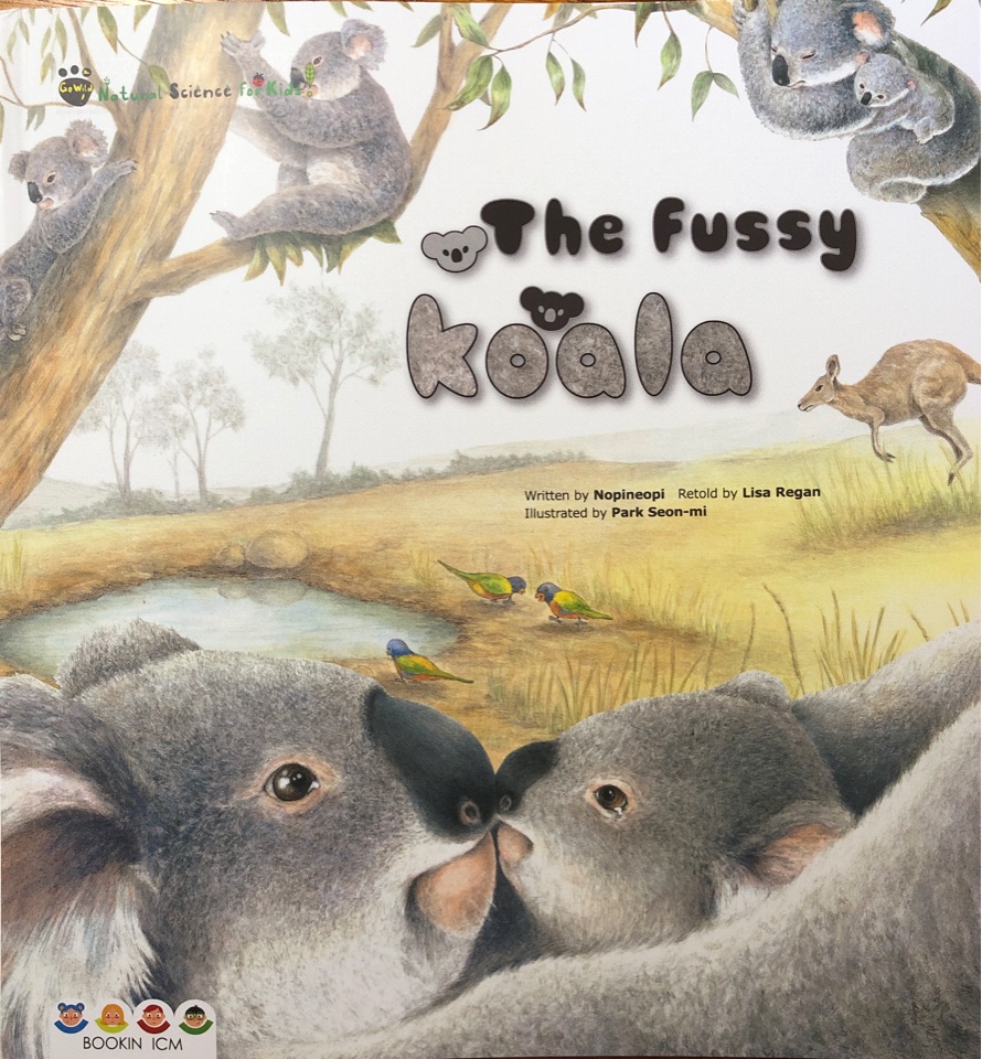 賓果兒童自然科學(xué)第二輯 Go wild：The Fussy Koala