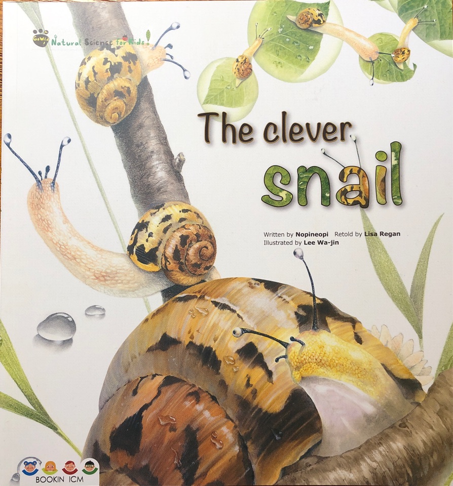 賓果兒童自然科學第二輯 Go wild：The clever Snail