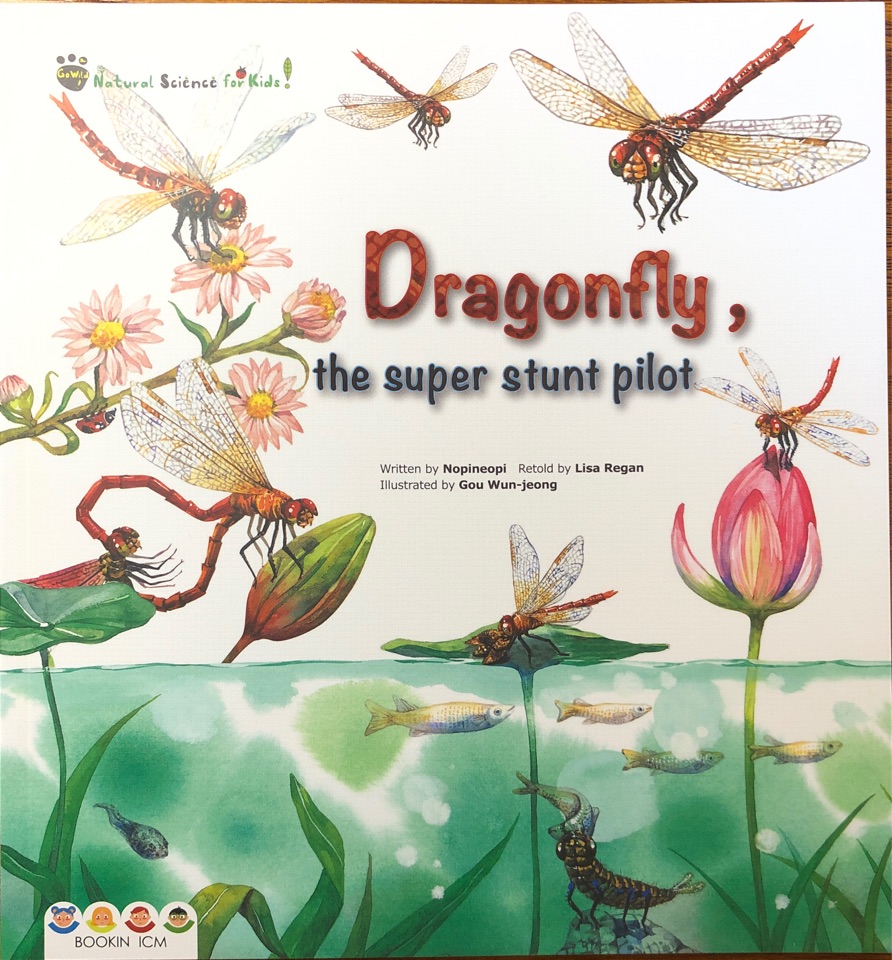 賓果兒童自然科學第二輯 Go wild：Dragonfly, the super stunt pilot