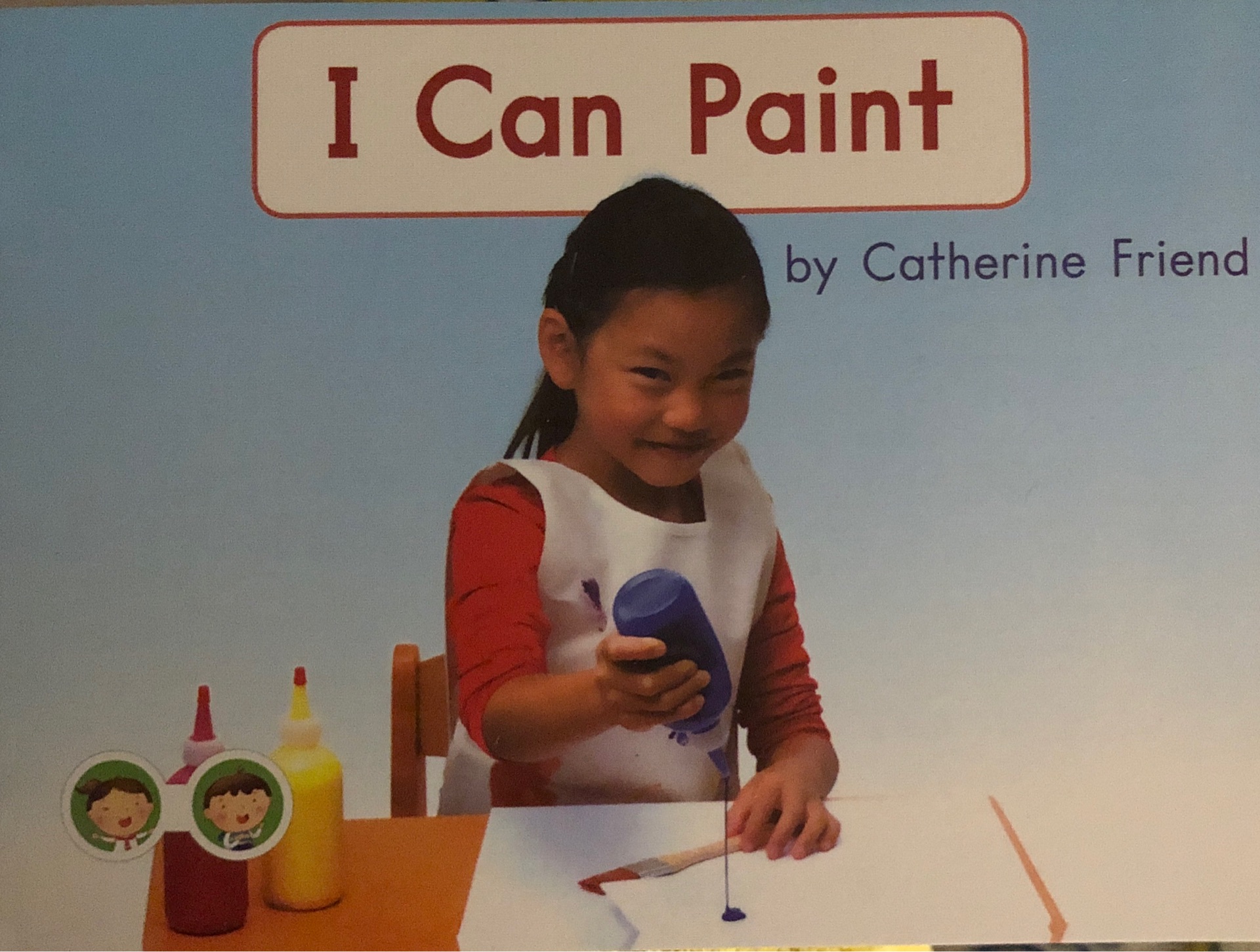 海尼曼Heinemann GK-96: I can paint