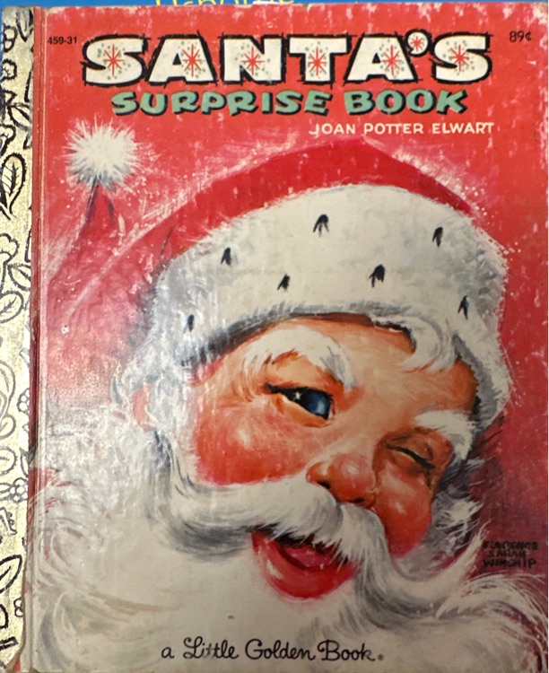 Santa's surprise book