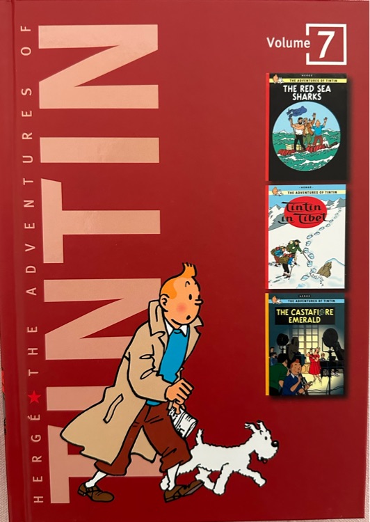 The adventures of Tintin Volume 7