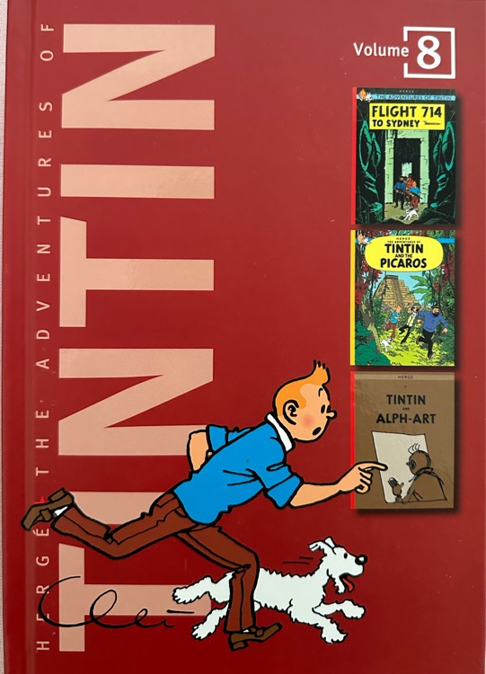 The adventures of Tintin Volume 8