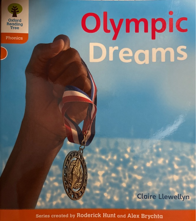 牛津樹自然拼讀level6 Olympic Dreams
