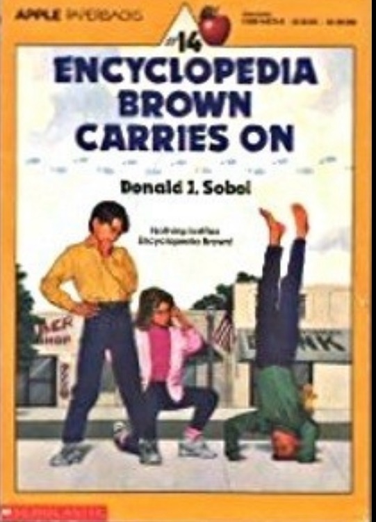 Encyclopedia brown carries on