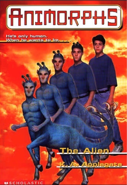 Animorphs #8 The Aline