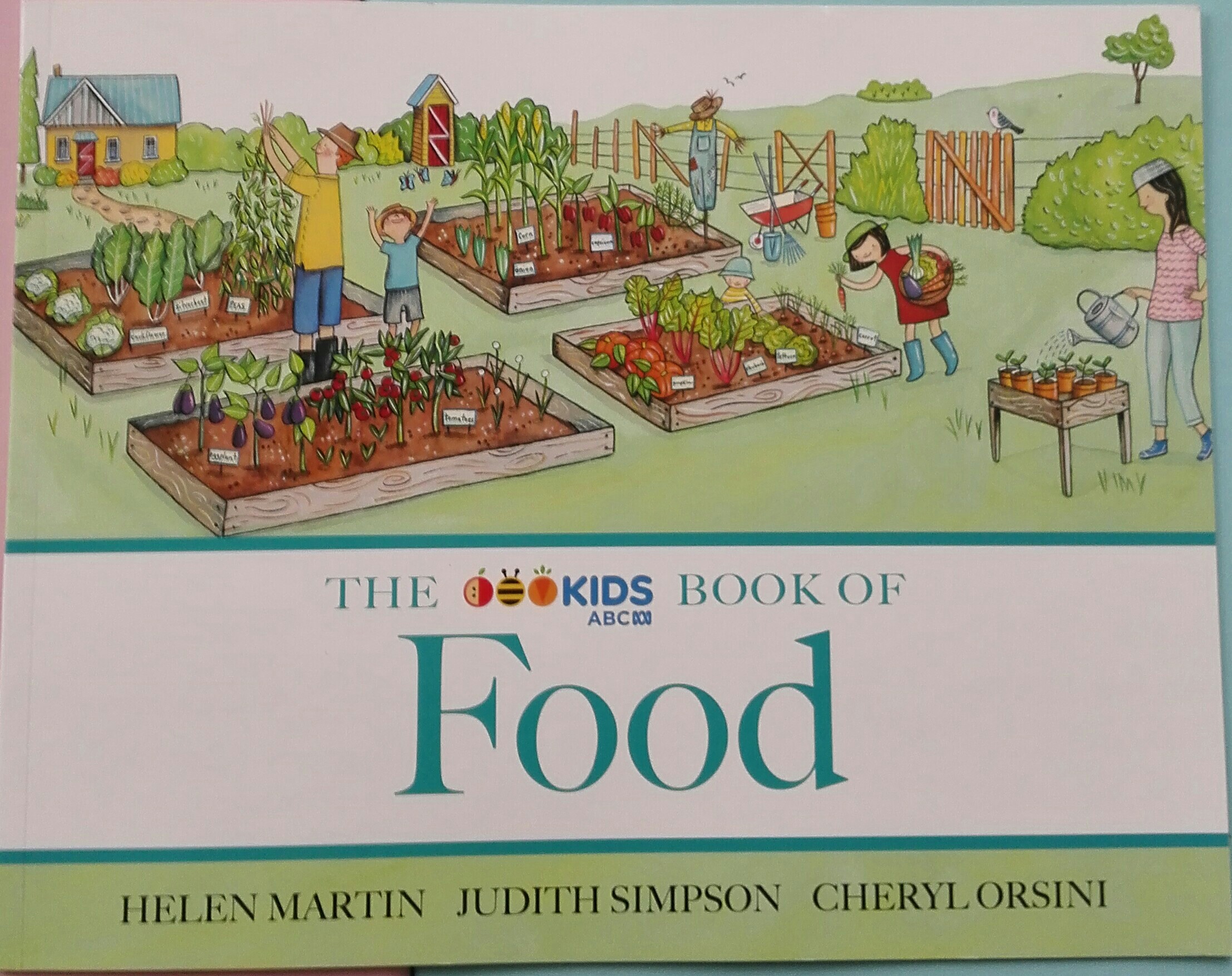 the kids book of food