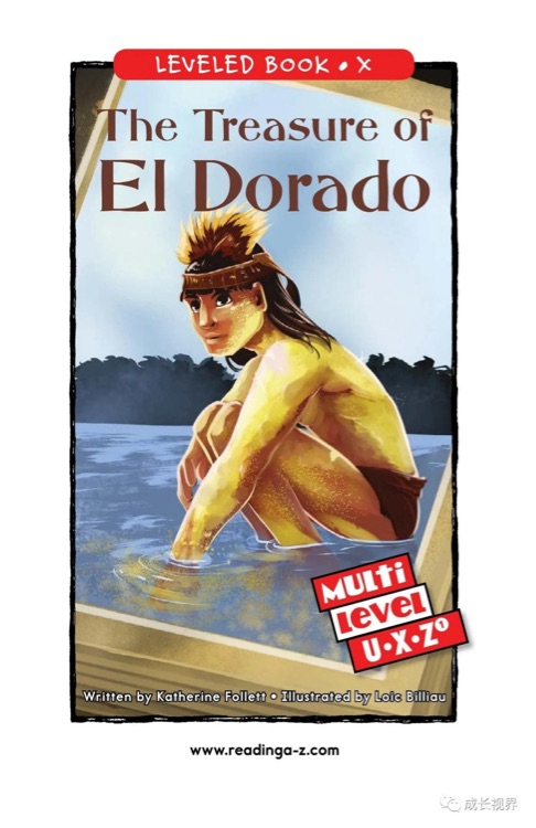 The Treasure of EI Dorado(RAZ X)