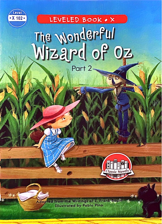 The Wonderful Wizard of Oz (Part2) (RAZ X)