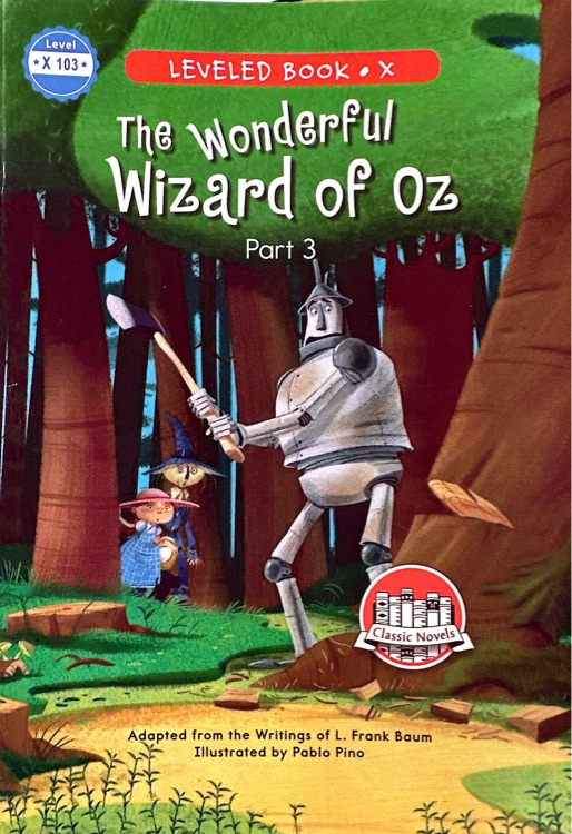 The Wonderful Wizard of Oz (Part3) (RAZ X)