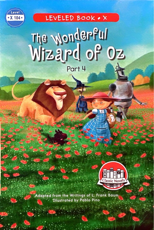 The Wonderful Wizard of Oz (Part4) (RAZ X)