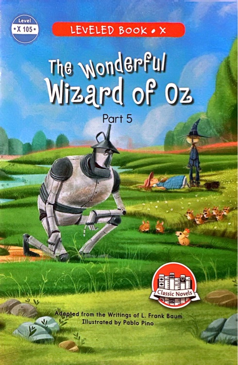 The Wonderful Wizard of Oz (Part5) (RAZ X)