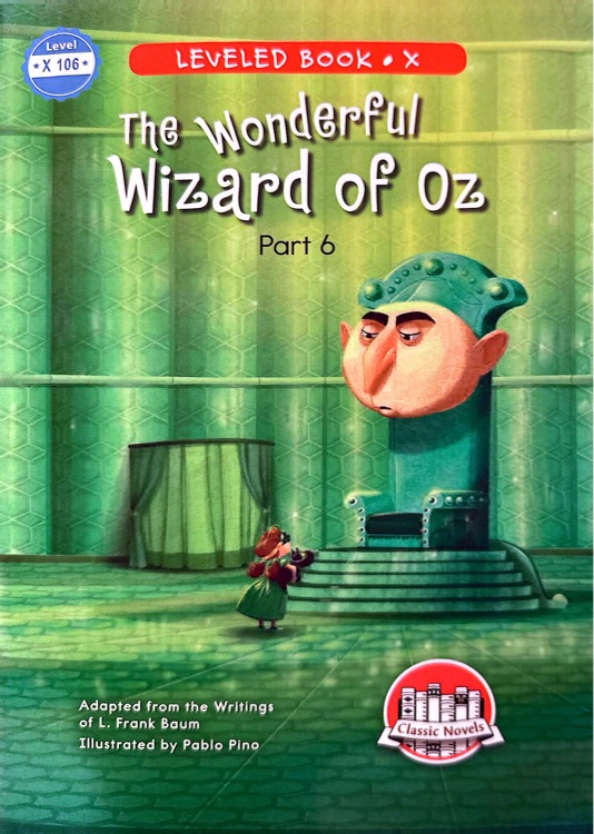 The Wonderful Wizard of Oz (Part6) (RAZ X)