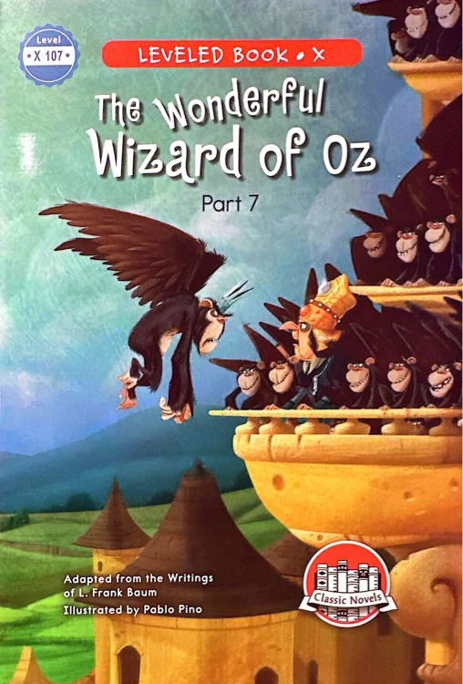 The Wonderful Wizard of Oz (Part7) (RAZ X)