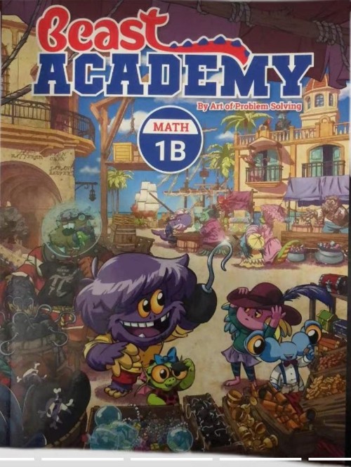 beast academy 1B