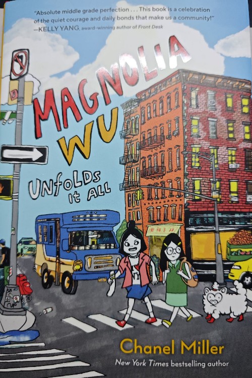Magnolia Wu Unfolds It All