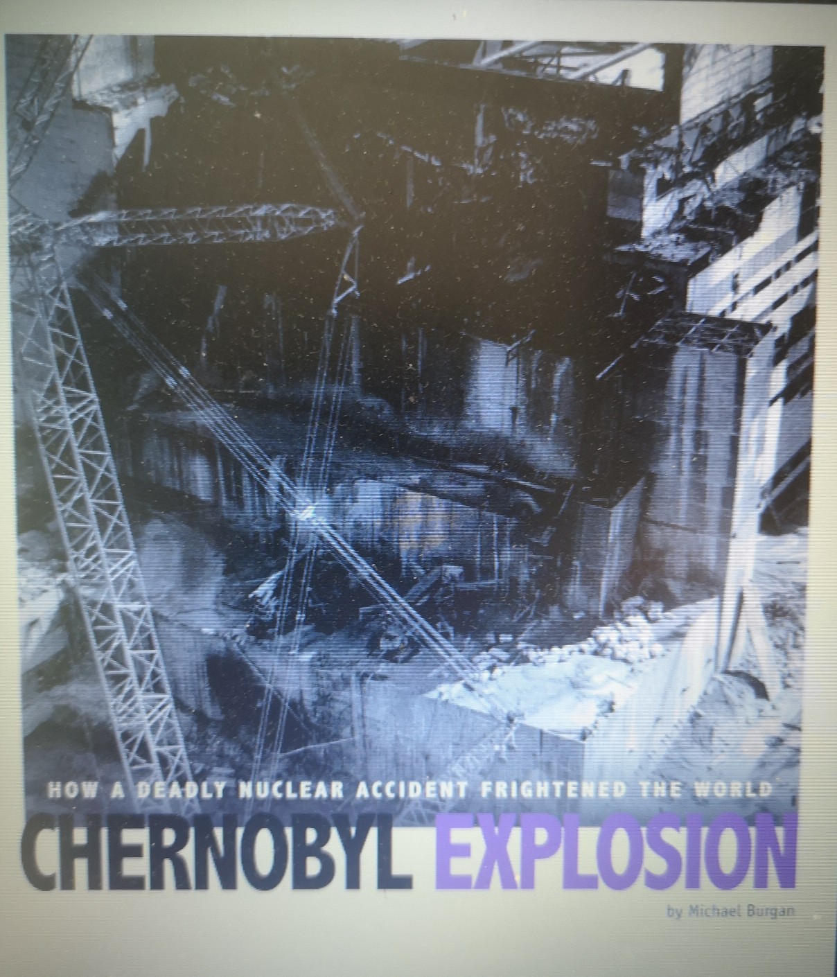 Chernobyl explosion