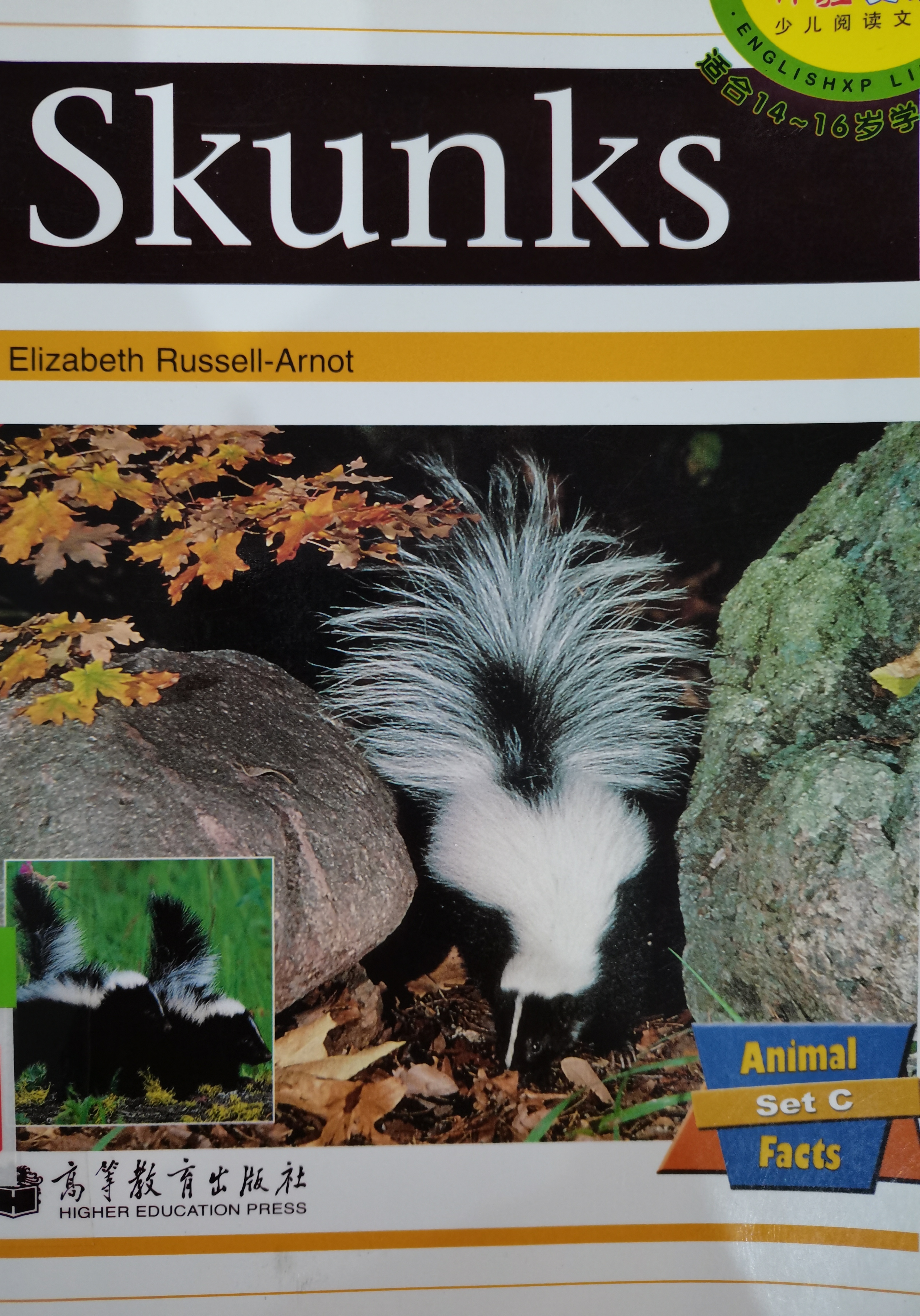 Skunks PM Non Fiction Animal Facts Level 22 Nocturnal Animals Gold