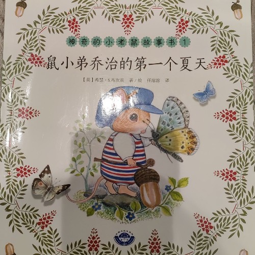 神奇的小老鼠故事書系列(12冊(cè))