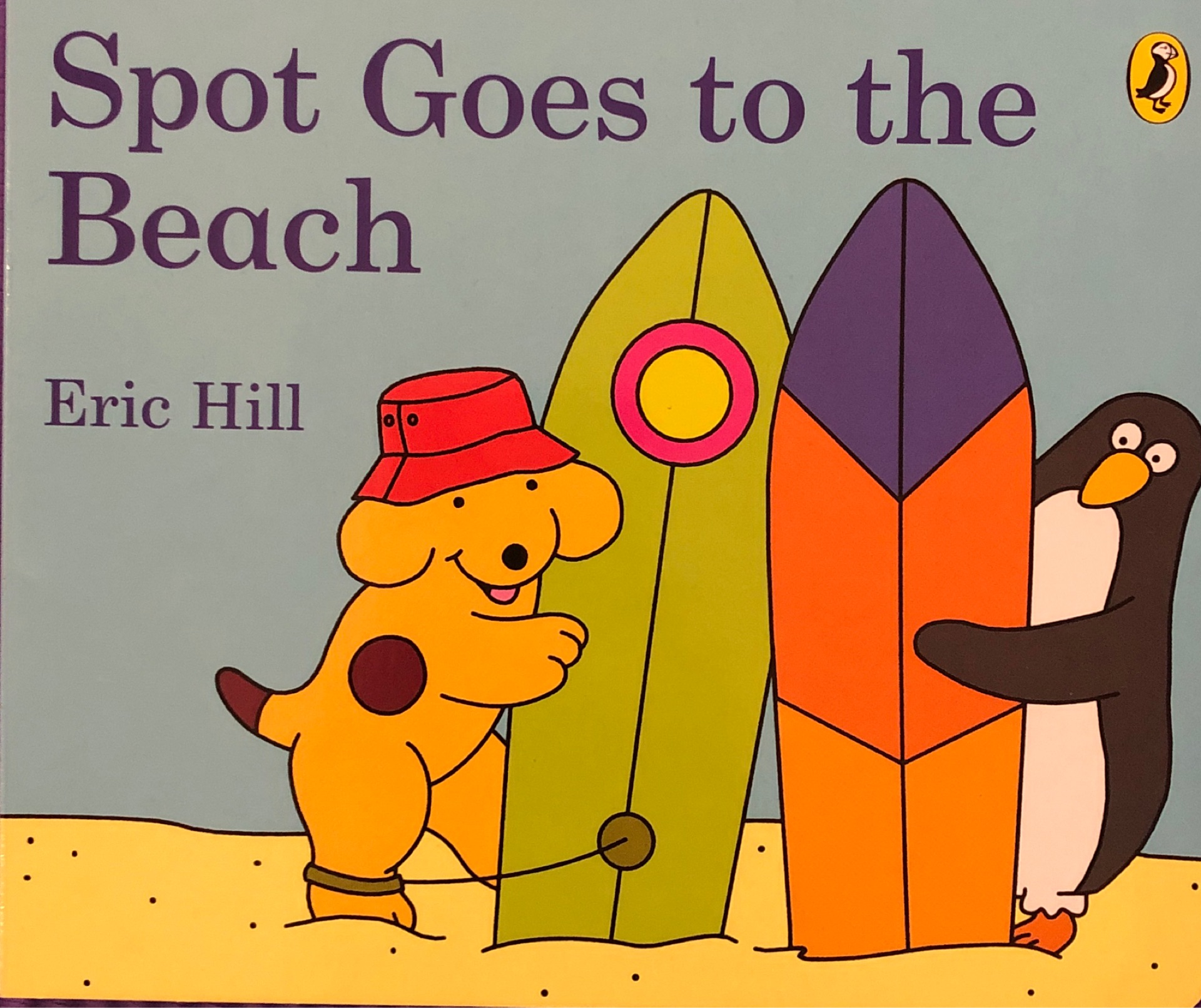 spot goes to the beach