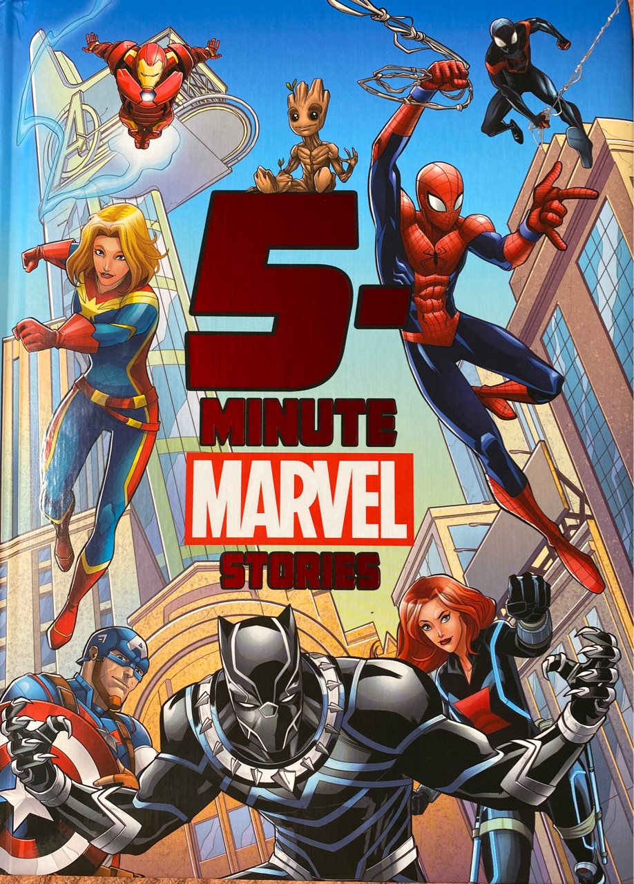 marvel 5 minutes