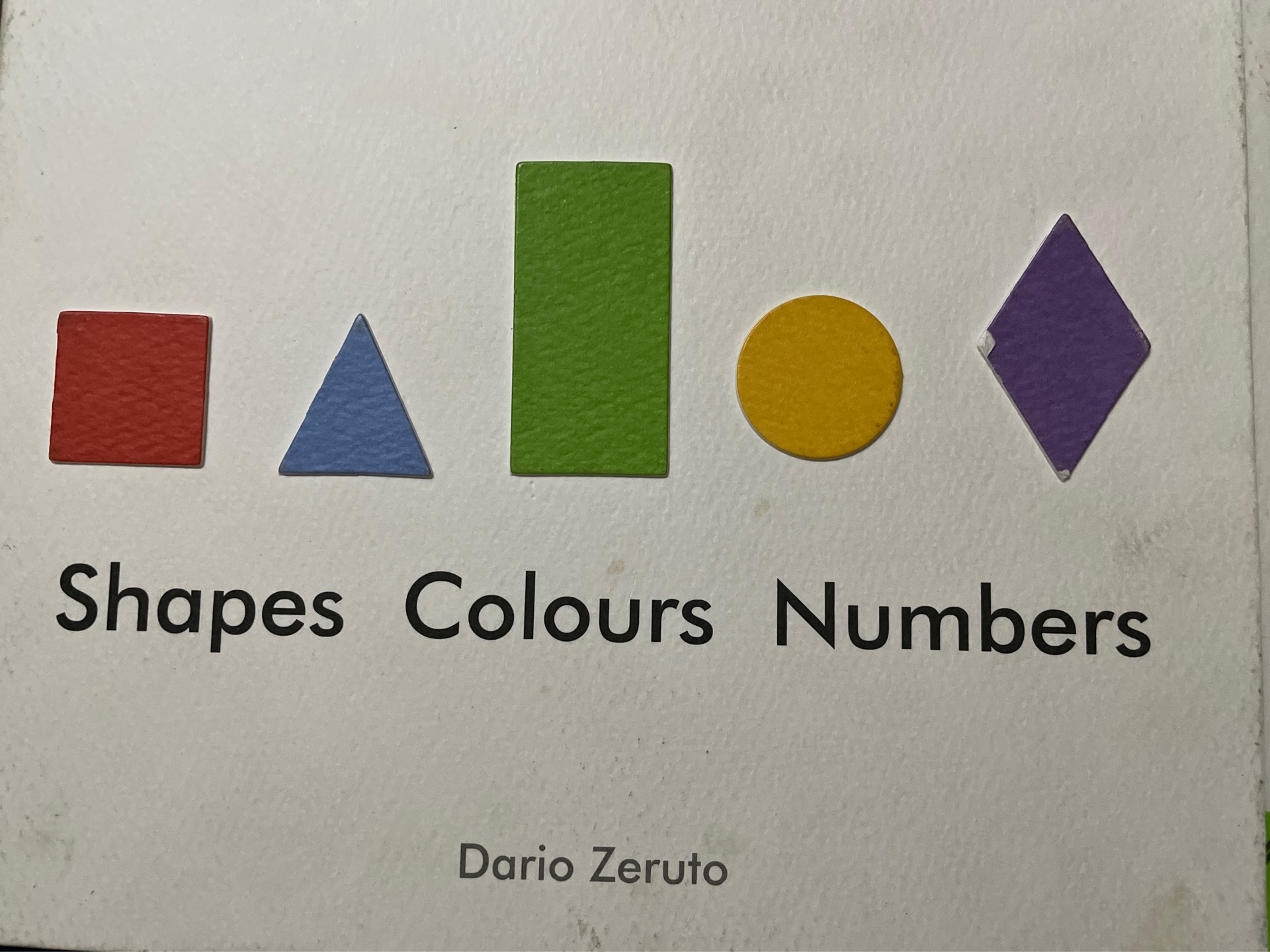 Shapes Colours Numbers