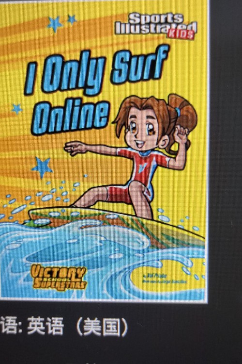 I only surf online