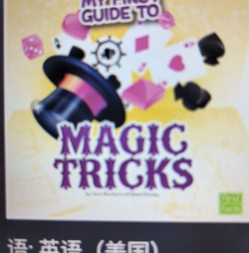 my first guide to magic tricks