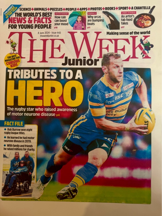 The Week Junior  June8