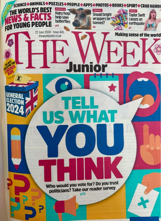 The week junior 22June2024