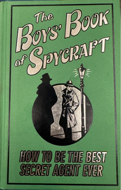 《The Boys' Book of Spycraft》