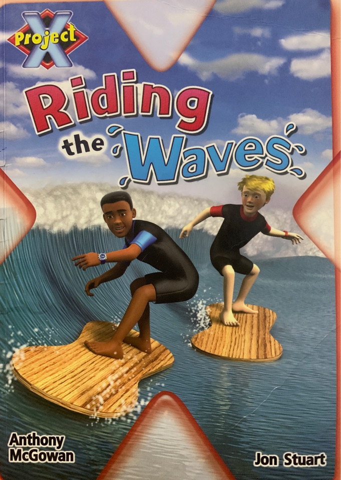 Riding the waves