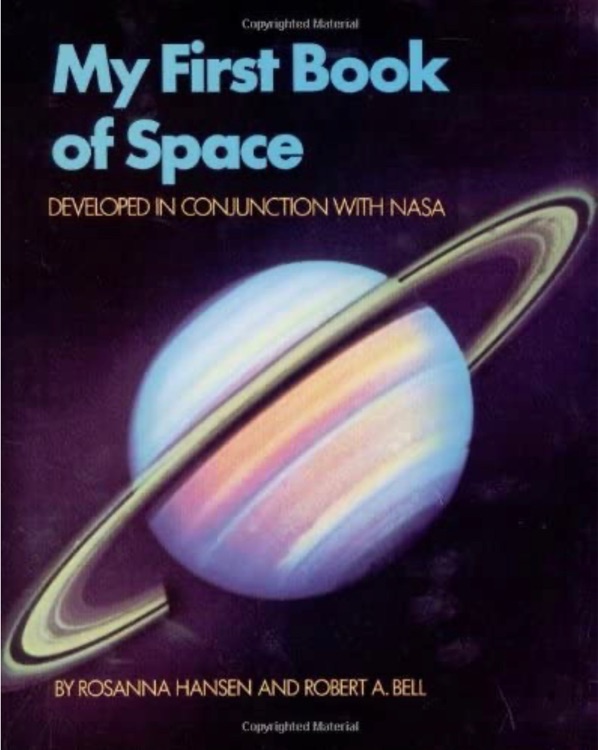 My first book of space