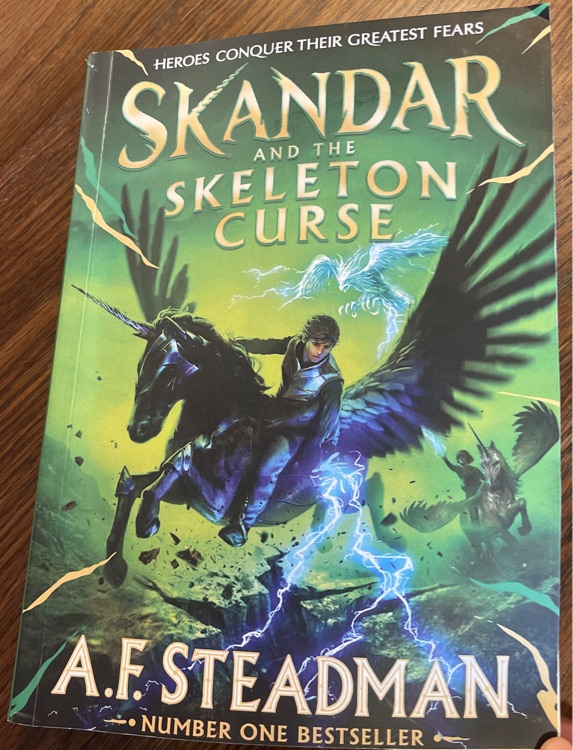 skandar and the skeleton curse