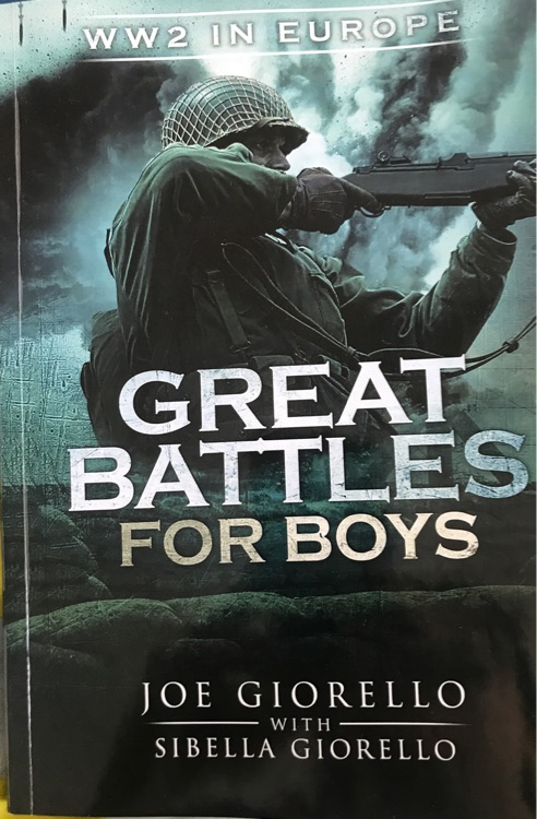 Great Battles for Boys: WW2 in Europe