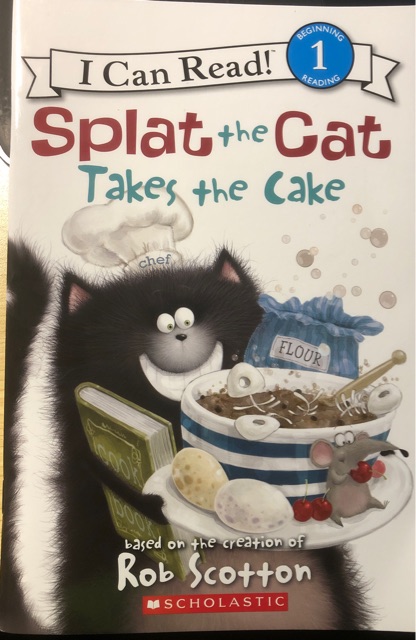 Splat the Cat Takes the Cake