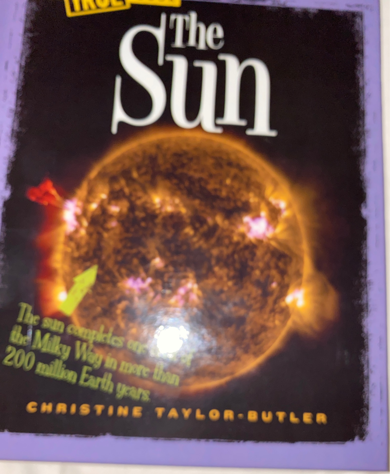 A True Book The Sun