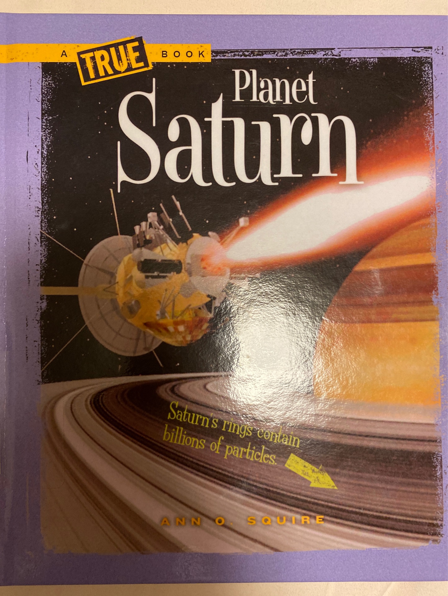 A True Book about Planet Saturn