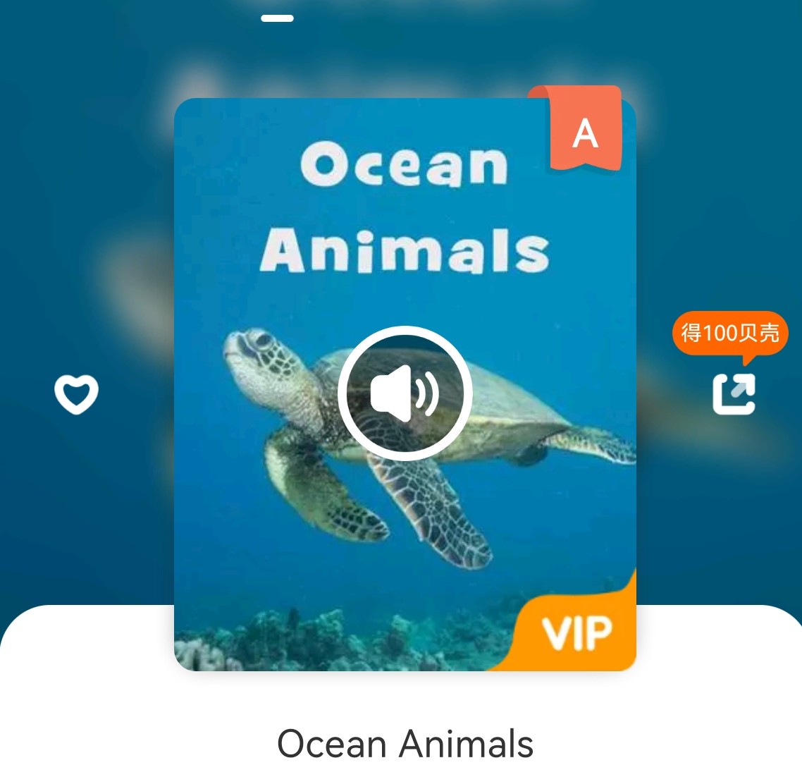 Ocean Animals